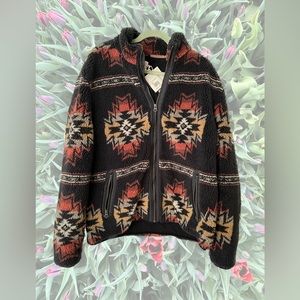 Faherty x Doug Good Feather Fleece Jacket